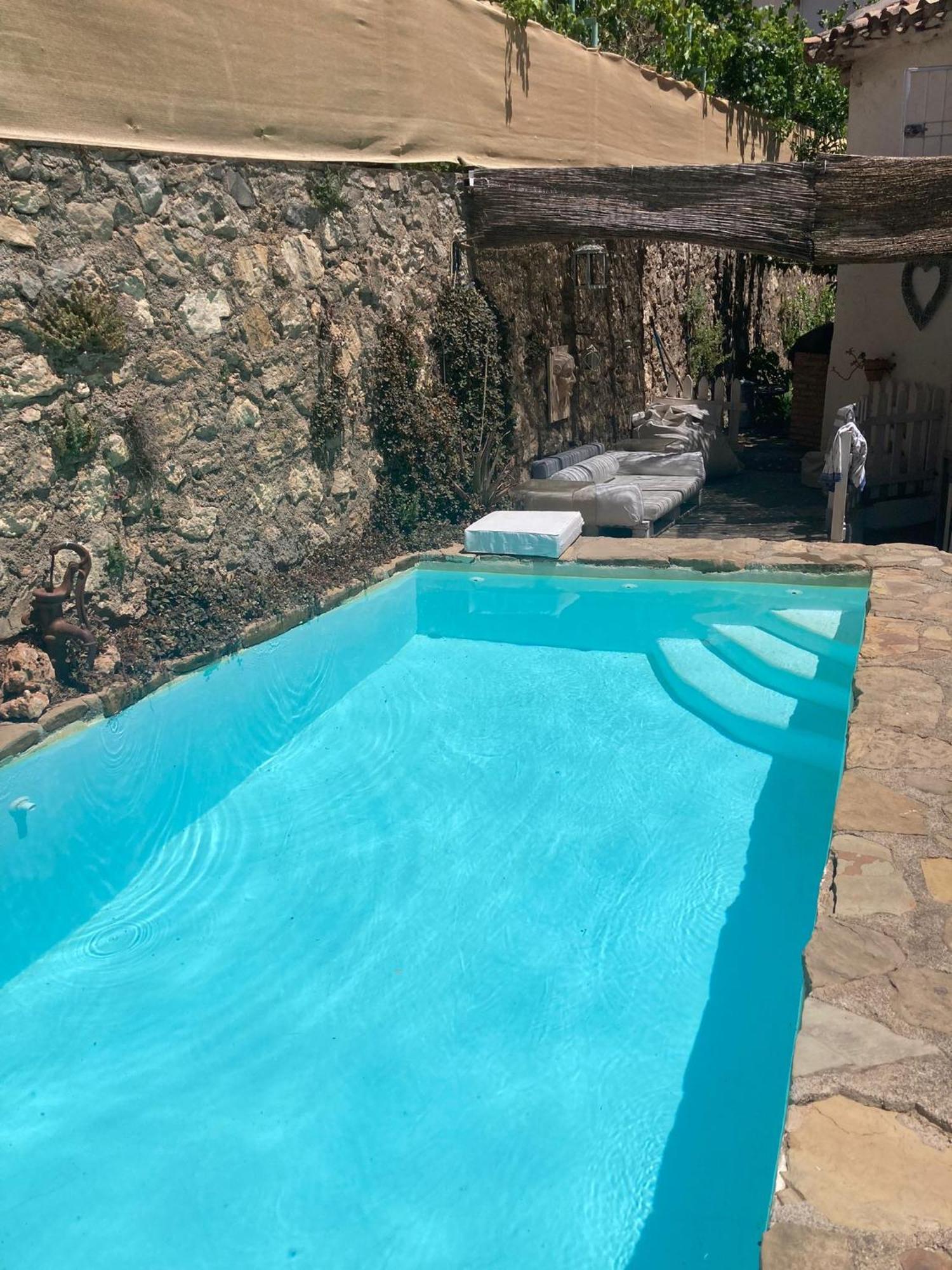 Villa Casita Del Peral Gueejar Sierra Exterior foto