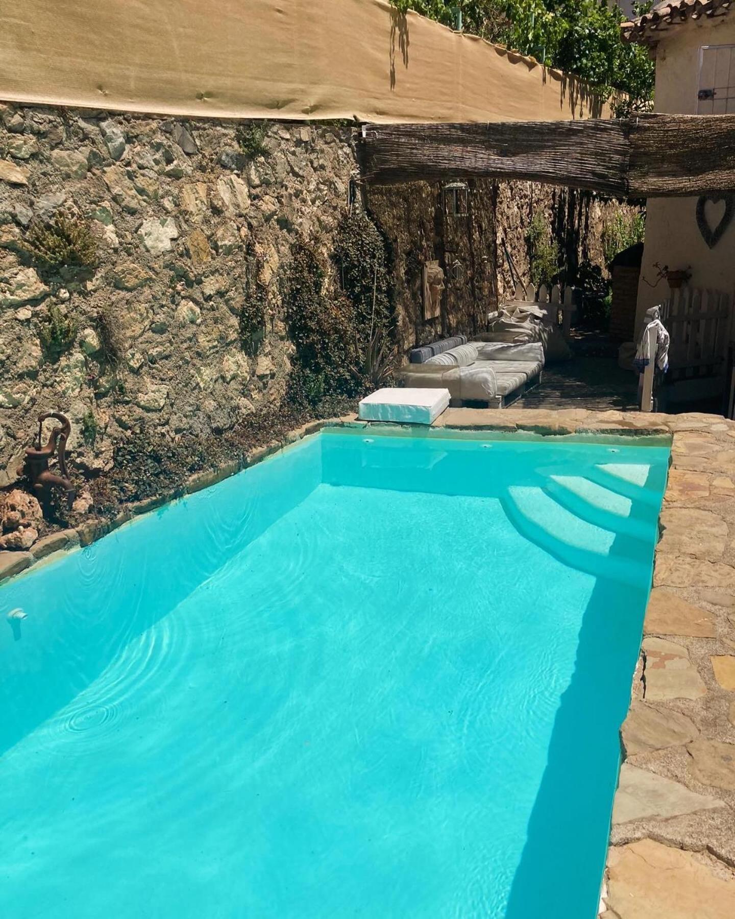 Villa Casita Del Peral Gueejar Sierra Exterior foto